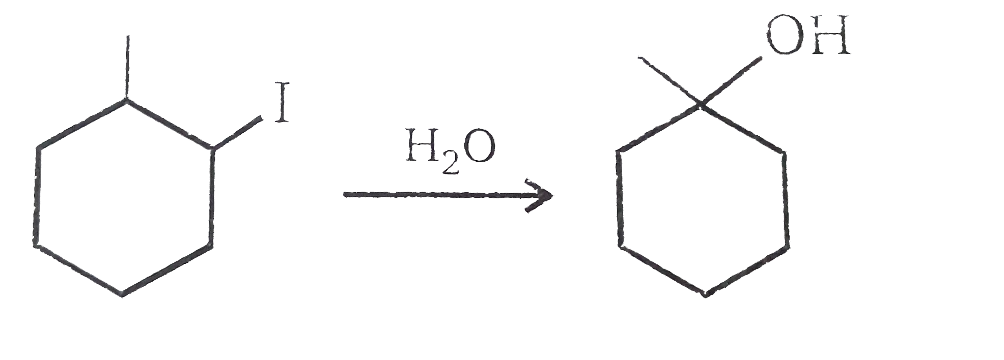 Which of the following is not exected to be intermediate of the following reaction ?