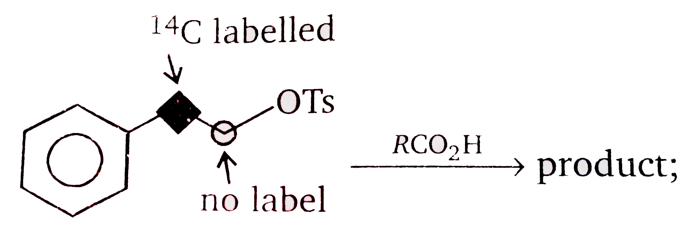 product , product of this reaction is :