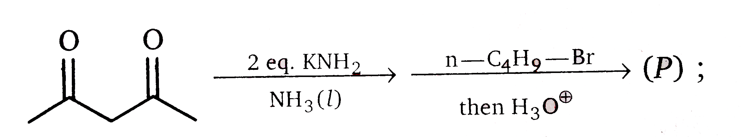 underset(NH(3)(l))overset(2eq.KNH(2))tounderset(