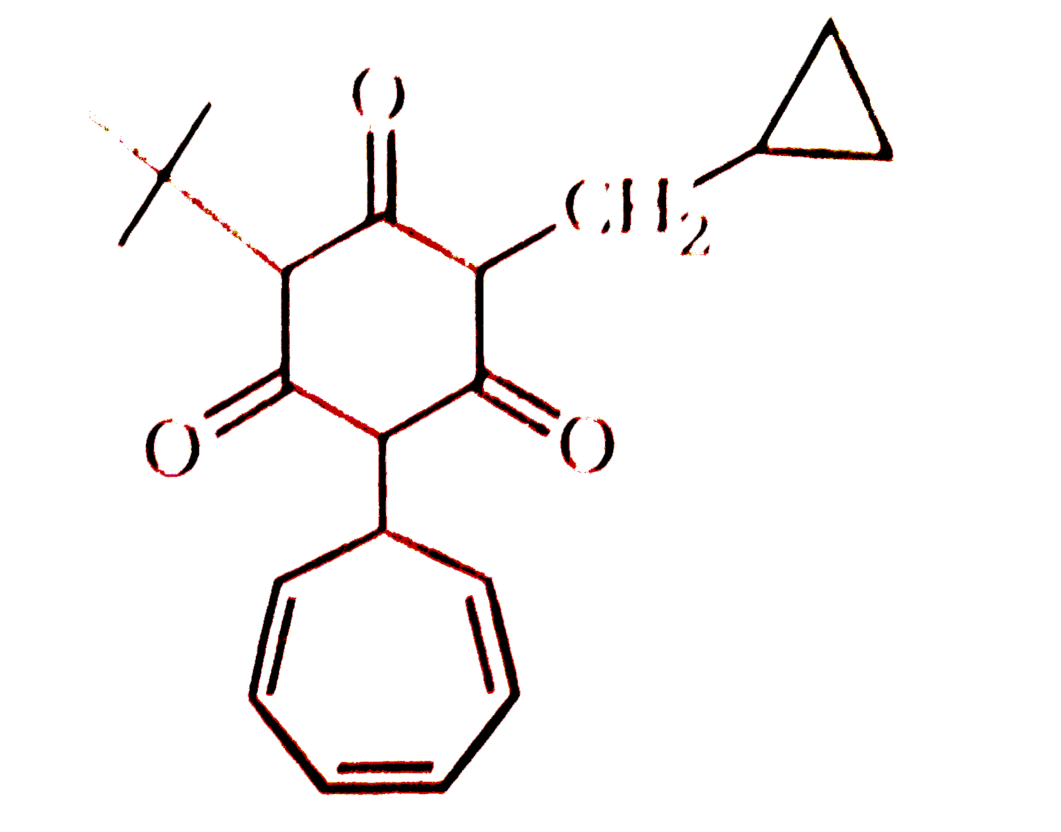 x= Number of aromatic compound obtaind when above compound undergo compate acidic hydroltsis.