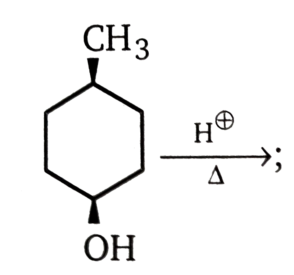 products obtained are: