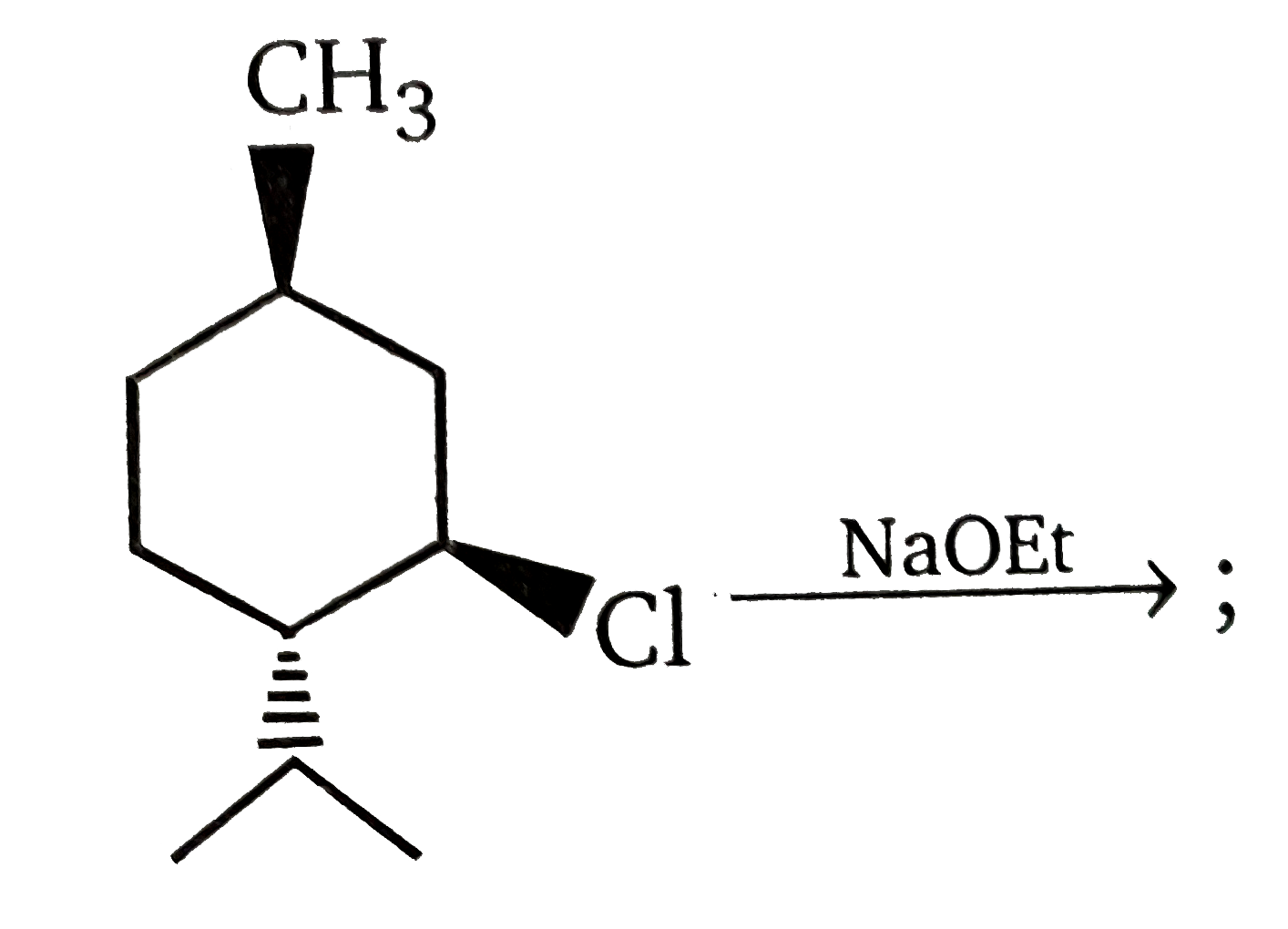 ,major product of the reaction of the reaction is: