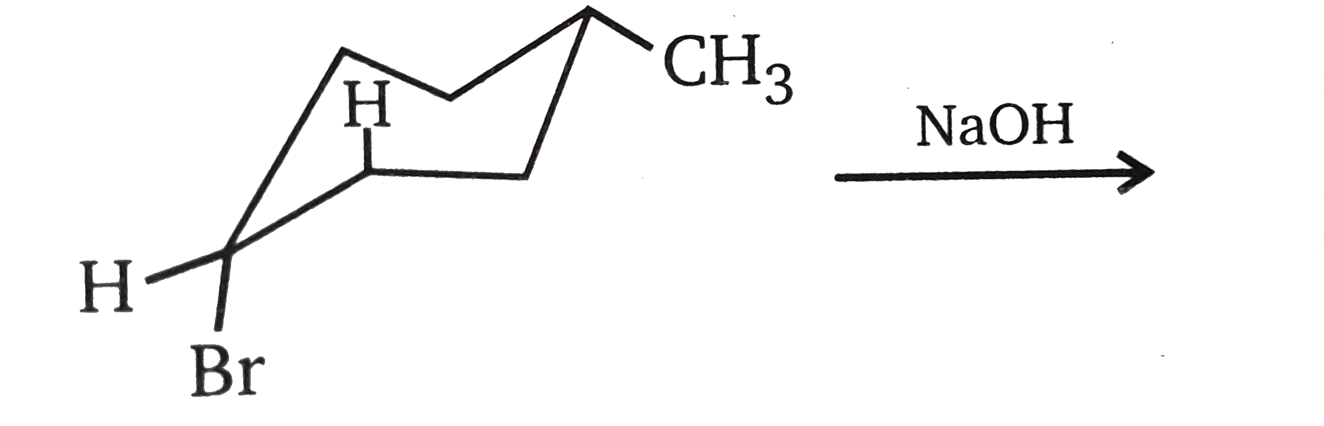 The E(2) product of the following reaction will be ?