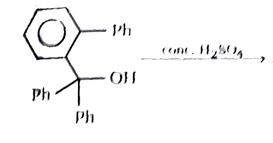 Major product fo the reaction is: