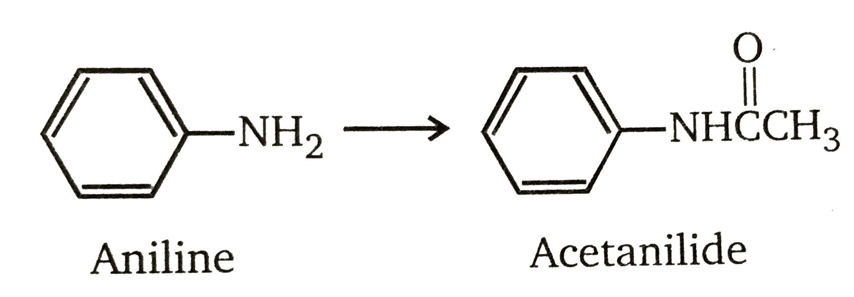 All but one of the following compounds react with aniline to give acetanilide. Which one does not?