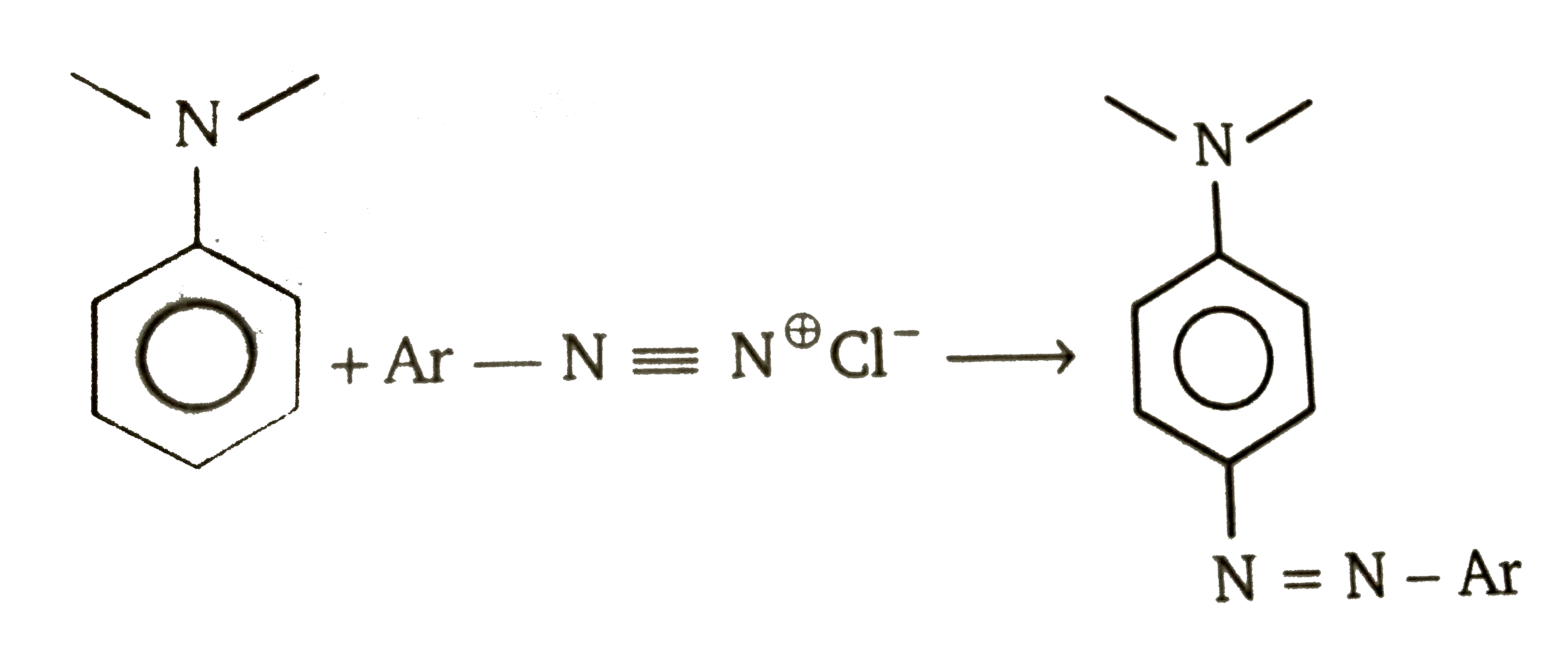 Above (C - N) coupling reaction take place at: