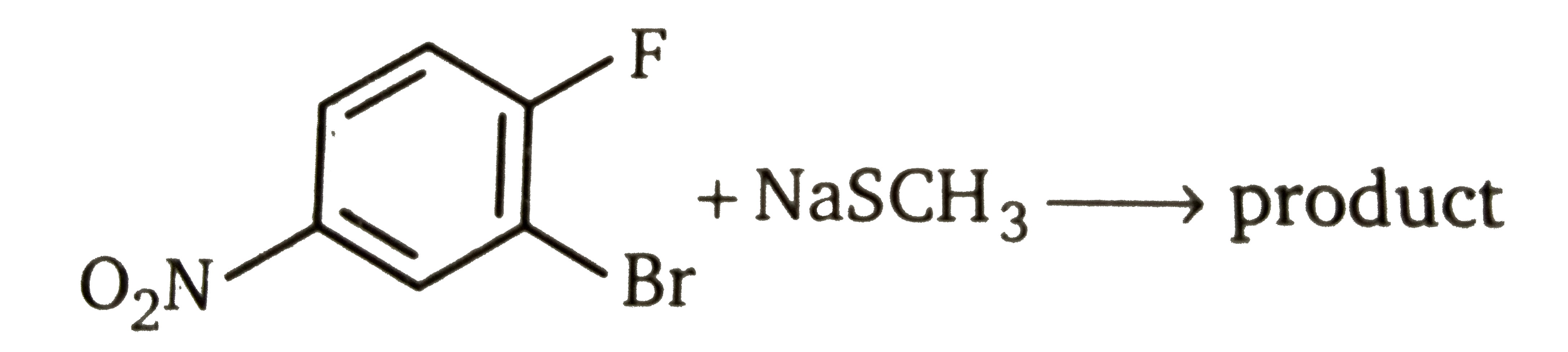 Indentify the principal organic product of the following reaction.