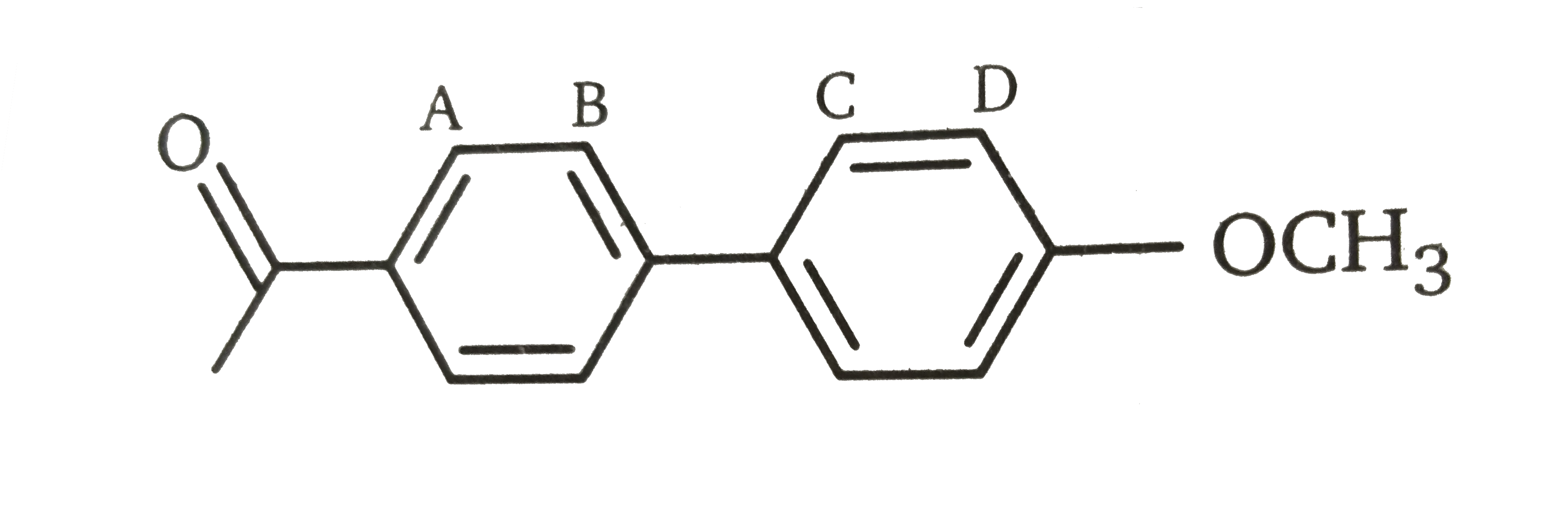 Which position will be attacked most rapidly by the nitronium ion (-NO(2))^(+) when the compound undergoes nitration with HNO(3)//H(2)SO(4):