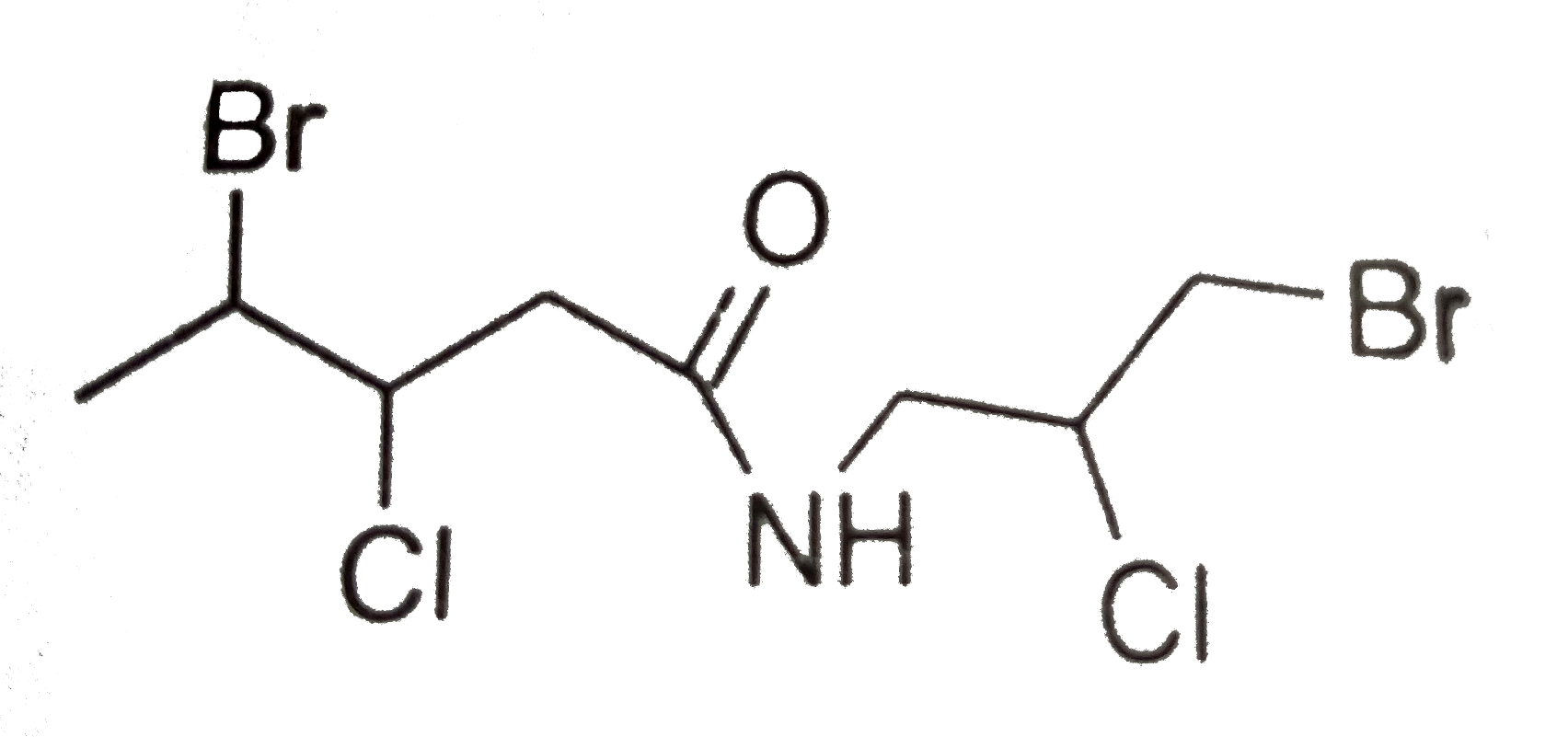 Give IUPAC name for the given structure