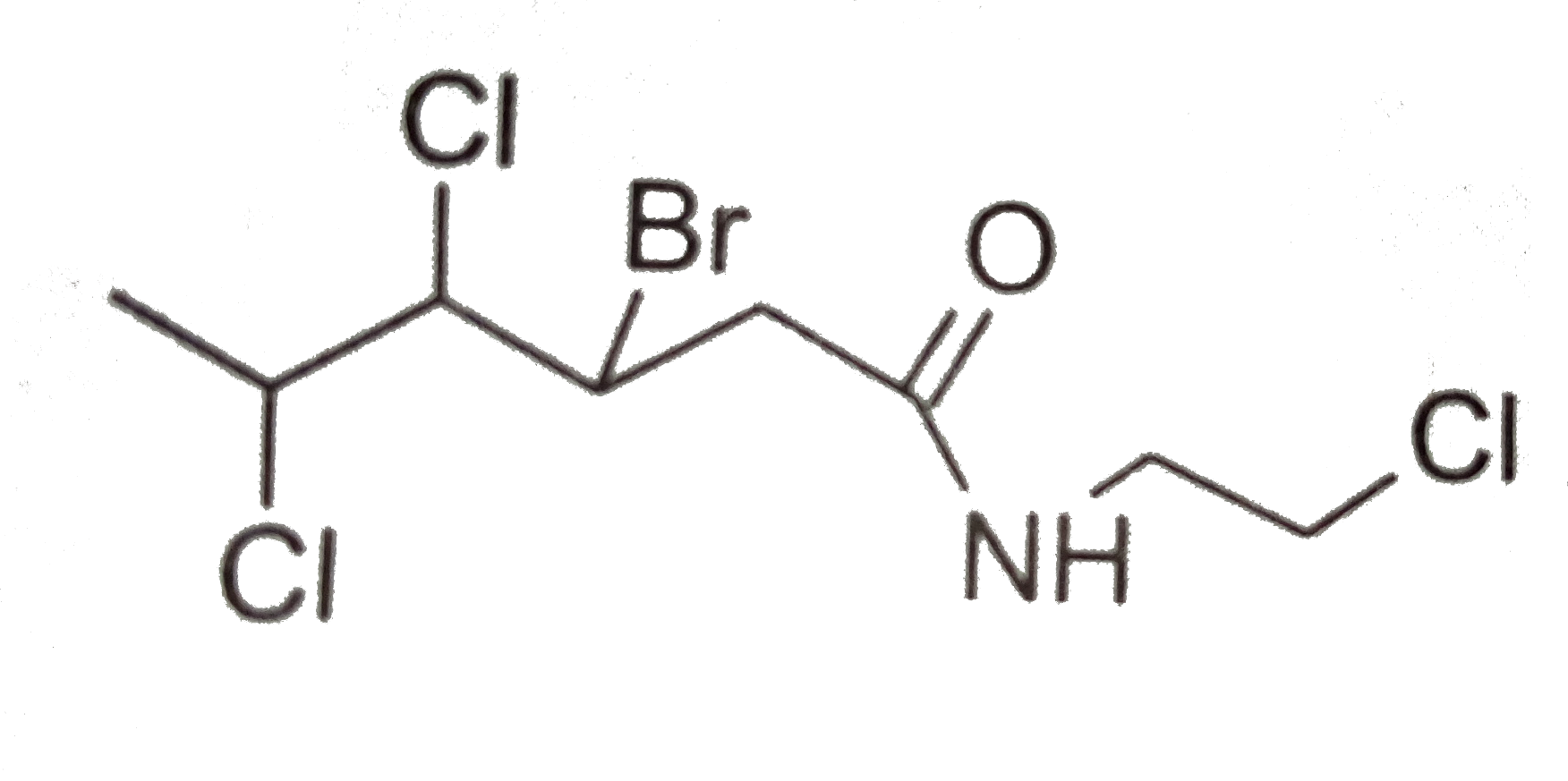 what is iupac name of the following compound