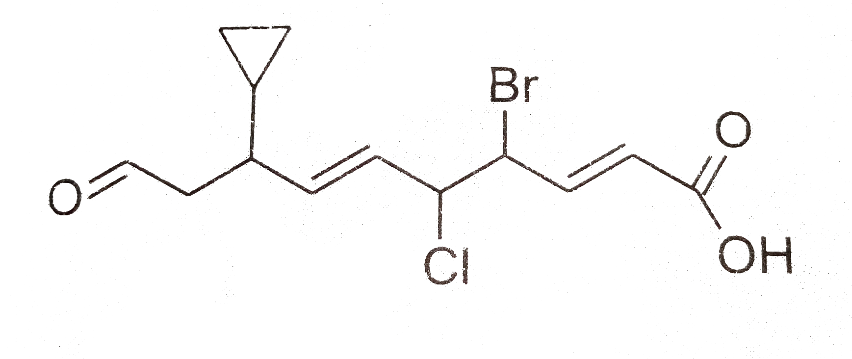 what is iupac name of the following compound