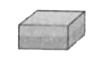 In Fig. , a rectangular block floats in a liquid . A block of mass m = 0.500 kg and density rho = 700 kg//m^(3) floats face down in a liquid of density rho(f) = 1200 kg//m^(3) . What are the magnitude of the buoyant force on the block from the liquid , the weight of the liquid displaced by the block (liquid that would be in the space now occupied by the block ) , and the mass of that displaced liquid ? What fraction of the block's volume is submerged ? What fraction of its height is submerged ?