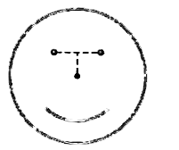 The smiling face of Fig. 24-68 consists of three items:    (1) a thin rod of charge -3.0 mu C that forms a full circle of radius 6.0 cm,   (2) a second thin rod of charge 1,0 mu C that forms a circular arc of radius 4.0 cm, subtending an angle of 90^@ about the center of the full circle,   (3) an electric dipole with a dipole moment that is perpendicular to a radial line and has a magnitude of 1.28 xx 10^(-21) C. m.   What is the net electric potential at the center?