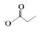 Write the possible structures for the following molecules .Show the direction of the movement of electrons with the help of arrows.