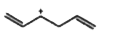 Write the possible structures for the following molecules .Show the direction of the movement of electrons with the help of arrows.