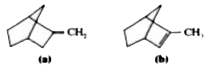 Compare the stabilites of the following alkenes