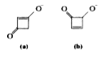 Compare the stabilities of the following carbanions :