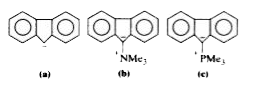 Compare the stabilities of the following carbanions :