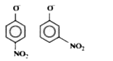 Compare the stabilities of the following carbanions :