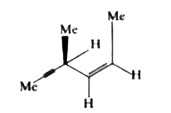 Hydrogenation of the following compound in the presence of poisoned palladium catalyst gives