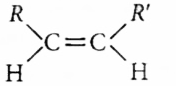 The reagent ' X ' used for the following reaction is   R - C -= C- R'+H2 overset(X)rarr
