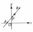 A particle is moving uniformly along a straight line as shown in the figure. During the motion of the particle from A to B, the angular momentum of the particle about 'O'