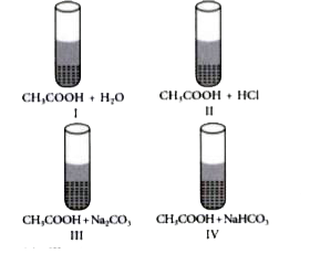 In which of the following test tubes, the gas on evolution extinguishes a burning matchstick?