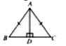 AD is an altitude of an isosceles triangle ABC in which AB = AC. Show that       AD bisects angleA