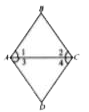 Diagonal AC of a rhombus ABCD is a equal to one of its sides BC. Find all the angles of the rhombus.