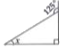 Find the value of the unknown interior angle x in the following figures :