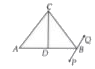 In the figure given below , AC is parallel to PQ,CD =CB, angleBAC = 44^(@) and angle CBQ = 68^(@) Find angleACD.