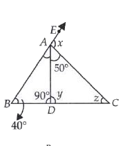 Find the value of x+y +z  .