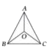 O is a point in the interior of DeltaABC .State whether the following statements are true or false . Give reasons for your answer .      OB+OC lt BC