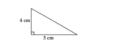 Find the area of each of triangle