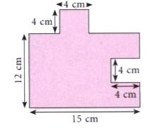 Find the perimeter of the following figure.