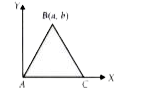 If the area of the triangle given below is 20, then what are the co-ordinates of point C?