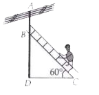 An electrician has to repair an electric fault on a pole of height is 5m. He has to reach a point 1.3m below the top of the pole to undertake the repair work . What should be the length of the ladder that he should use which, we inclined at an angle of 60^@ to the horizontal , would enable him to reach the required position. Also, how far from the foot of the pole he should place the foot of the ladder.