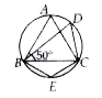 In the given fig. triangle ABC is isosceles with AB=AC and angleABC=50^@ then which of the following is not true?