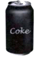 A can as shown here, used for storing soft drinks or food items is usually electroplated with tin because