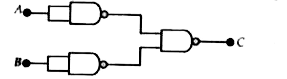 चित्र में दर्शाए अनुसार गेटों का संयोजन प्रदर्शित करता है-