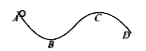 एक वक्र पृष्ठ को चित्र में दिखाया गया है। भाग BCD घर्षणरहित है। एकसमान त्रिज्या व द्रव्यमानों की तीन गोलीय गेंदे हैं। गेंद A जो कि C की अपेक्षा थोड़ी सी अधिक ऊँचाई पर है। आरंभ करके एक-एक करके विरामावस्था से गेंदों को छोड़ा जाता है, AB सतह के साथ गेंद 1 में बिना फिसले हुए लुढ़कने के लिए पर्याप्त घर्षण है, गेंद 2 में थोड़ा घर्षण है तथा गेंद 3 में नगण्य घर्षण है। किन गेंदों के लिए कुल यांत्रिकीय ऊर्जा संरक्षित होती