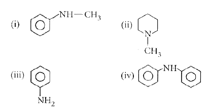 Classify the following amines as primary (1^(@)), secondary (2^(@)) and tertiary (3^(@)).