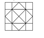 Find the number of squares formed in the given figure.