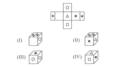 Choose a box that is similar to the box formed when the given sheet of paper is folded to form a box.