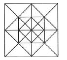 How many squares are formed in the given figure ?