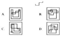 In which of the following figures, given figure is exactly embedded as one of its parts?