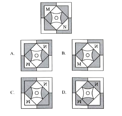 Select the correct water image of the given figure.