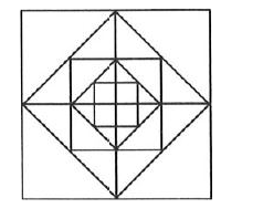 Find the number of squares formed in the given figure.