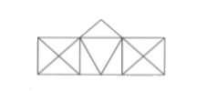 How many triangles are formed in the given figure?