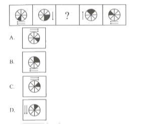 Select a figure from the options which will complete the given figure series.